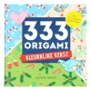 Diy|Knutselspullen*DILLE & KAMILLE 333 vellen origami papier, kleurrijke kerst
