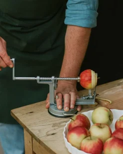 Keuken- & Schilmessen*DILLE & KAMILLE Appelschiller-snijder, rvs
