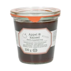 Goed Gevulde Hapjesplank|Stroop*DILLE & KAMILLE Appelstroop met kaneel, 330 g