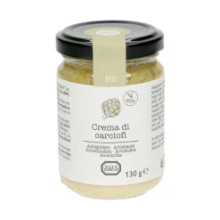 Goed Gevulde Hapjesplank|Crème*DILLE & KAMILLE Artisjokkencrème, biologisch, 130 gram
