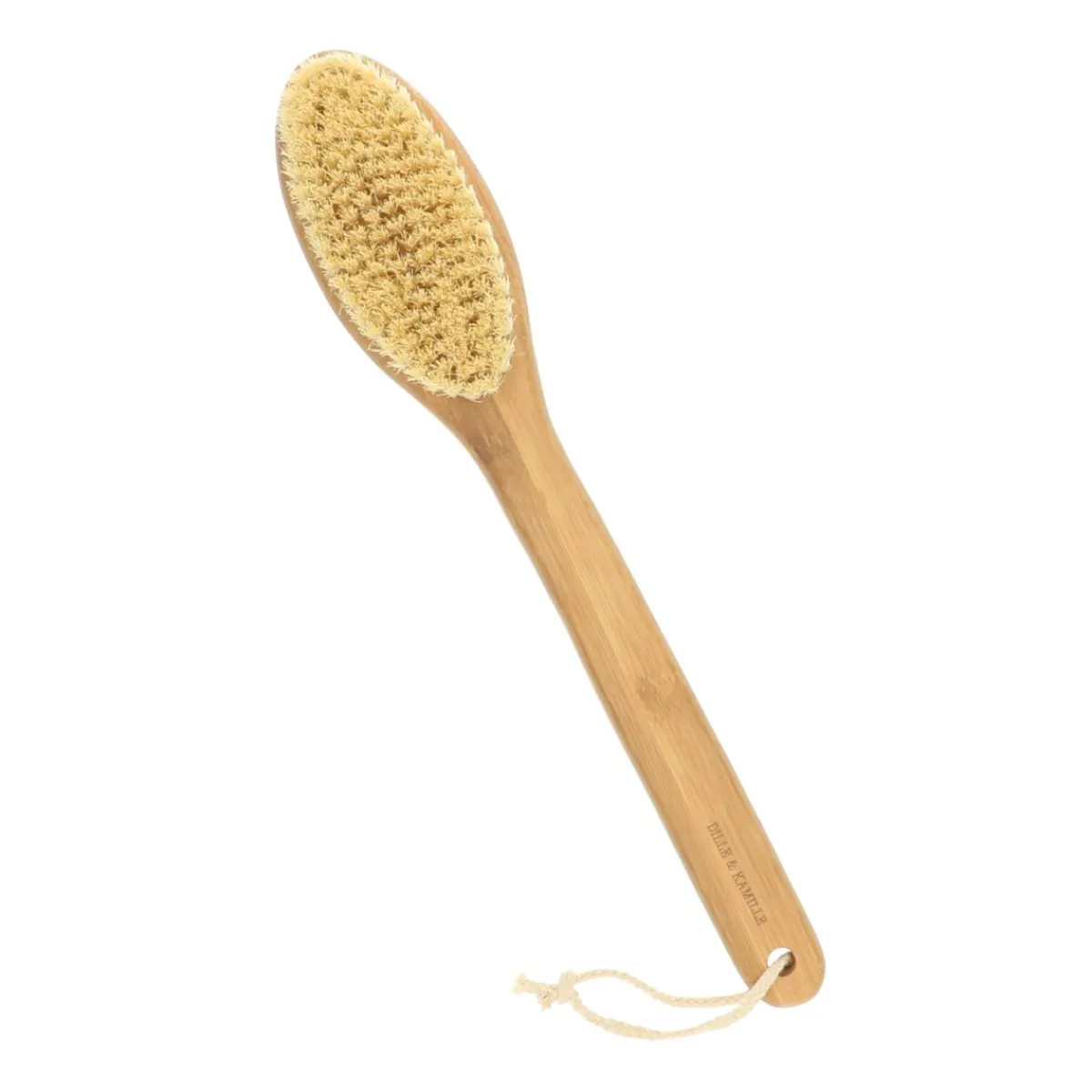 Badkameraccessoires|Bad Borstels*DILLE & KAMILLE Bad- en saunaborstel, bamboe, harde haren