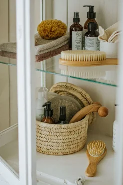 Badkameraccessoires|Bad Borstels*DILLE & KAMILLE Bad- en saunaborstel, bamboe, zachte haren