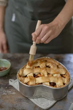 Pannen Vol Smaak|Bakmix*DILLE & KAMILLE Bakmix appeltaart, biologisch, 500 gram