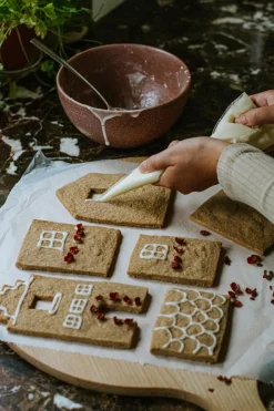 Bakmix*DILLE & KAMILLE Bakmix voor gingerbread-huis, 500 gram