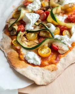 Bakmix|Italiaans Koken*DILLE & KAMILLE Bakmix voor pizza, biologisch, 500 gram