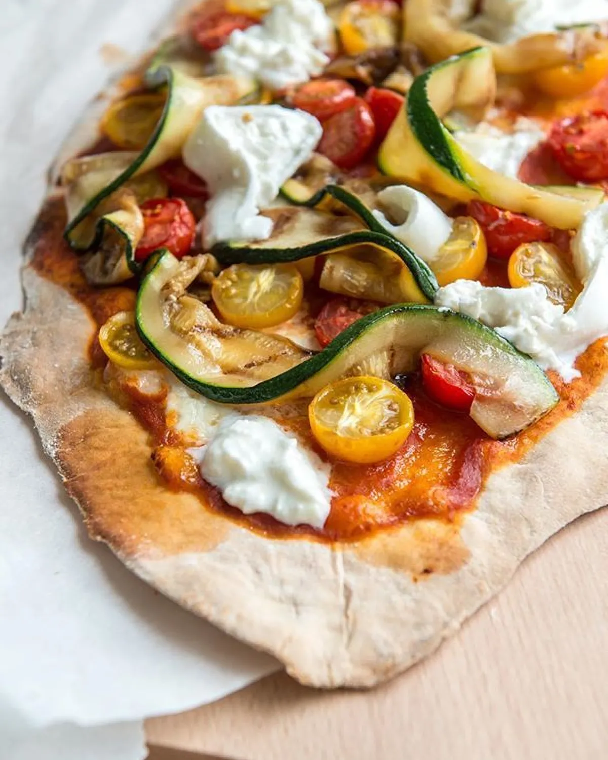 Bakmix|Italiaans Koken*DILLE & KAMILLE Bakmix voor pizza, biologisch, 500 gram