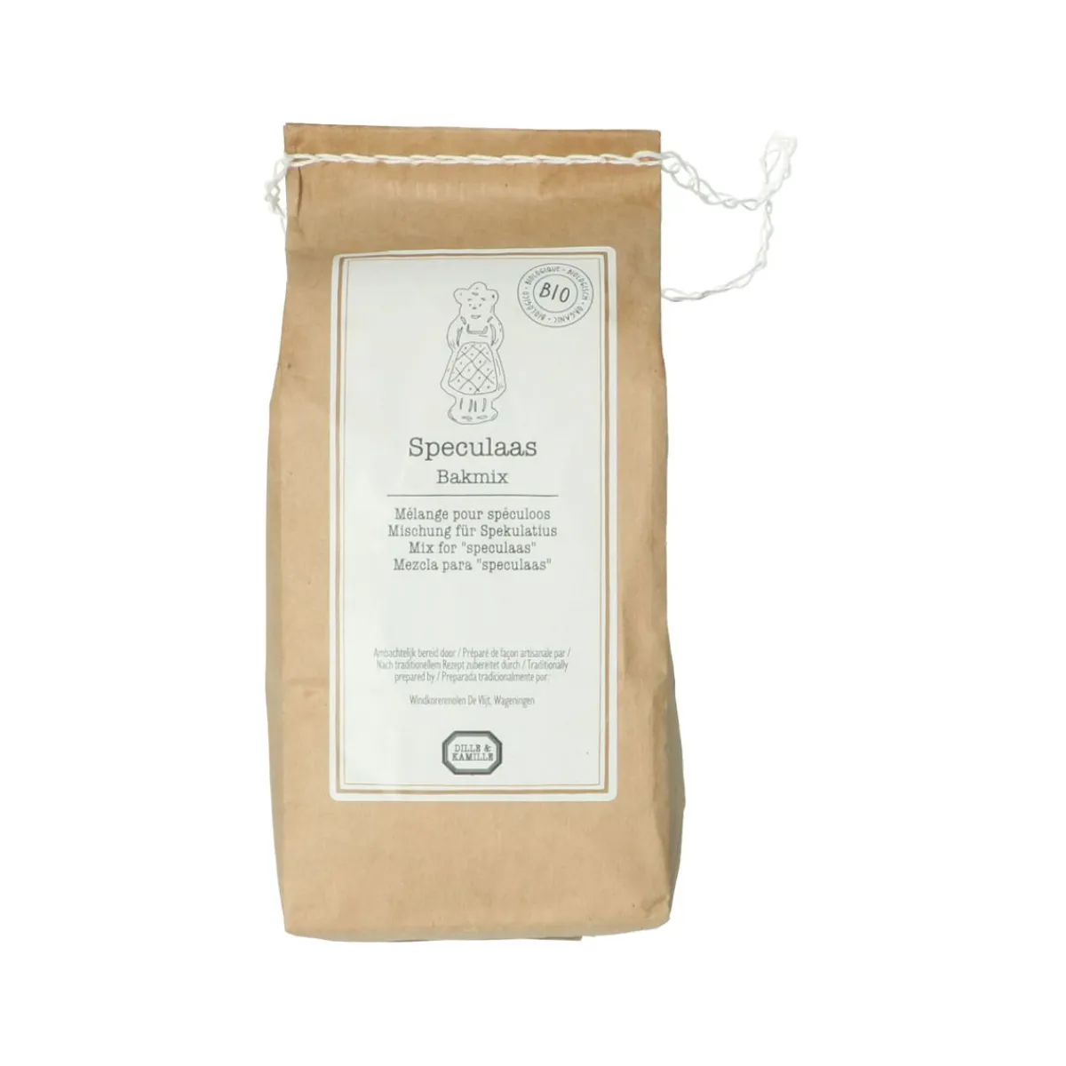 Bakmix*DILLE & KAMILLE Bakmix voor speculaas, biologisch, 500 gram