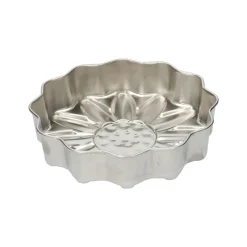 Bakvormen|Pannen Vol Smaak*DILLE & KAMILLE Bakvorm, kamille, gerecycled rvs, PFAS-vrij, Ø 20 cm
