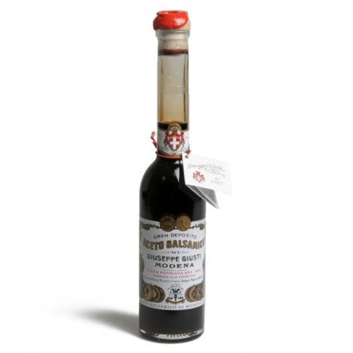 Azijn|Italiaans Koken*DILLE & KAMILLE Balsamico azijn, 8 jaar gerijpt, 250 ml