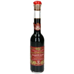 Goed Gevulde Hapjesplank|Azijn*DILLE & KAMILLE Balsamico azijn, 12 jaar gerijpt, 250 ml