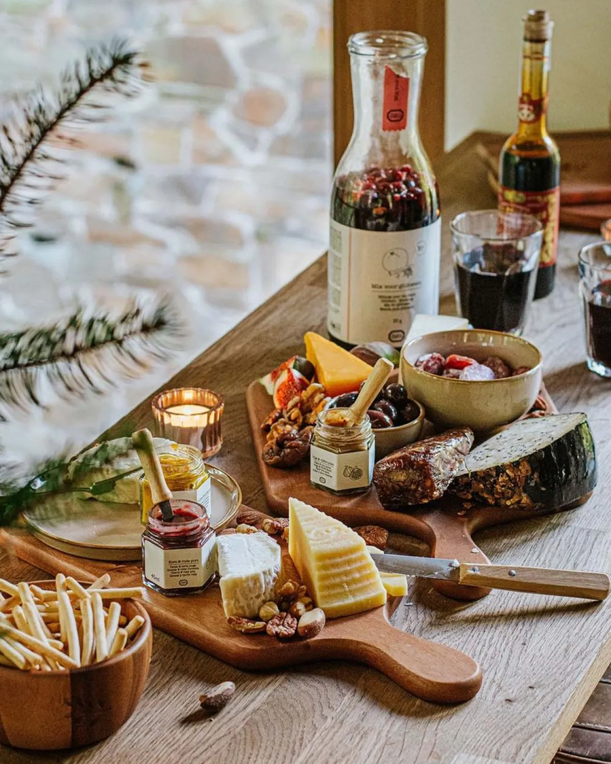 Goed Gevulde Hapjesplank|Azijn*DILLE & KAMILLE Balsamico azijn, 12 jaar gerijpt, 250 ml