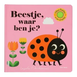Kinderboeken*DILLE & KAMILLE Beestje waar ben je, Ingela P. Arrhenius