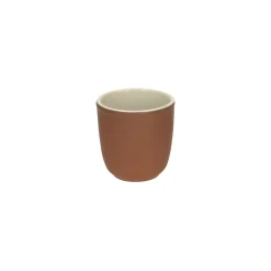 Bekers En Mokken|Serviessets*DILLE & KAMILLE Beker kiezel, terracotta, ø 8 cm