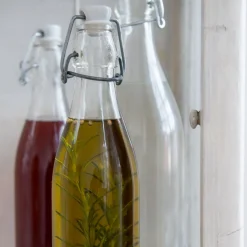 Inmaken & Wecken|Flessen*DILLE & KAMILLE Beugelfles, glas, 1 l