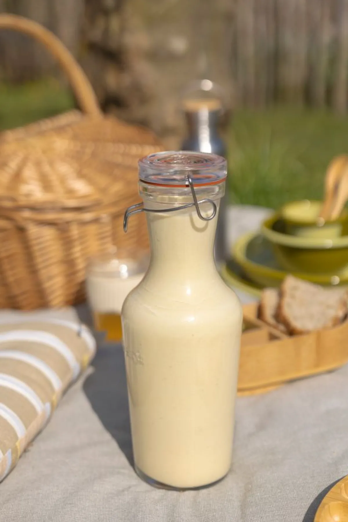 Inmaken & Wecken|Flessen*DILLE & KAMILLE Beugelfles 'Lock-eat', 1 liter