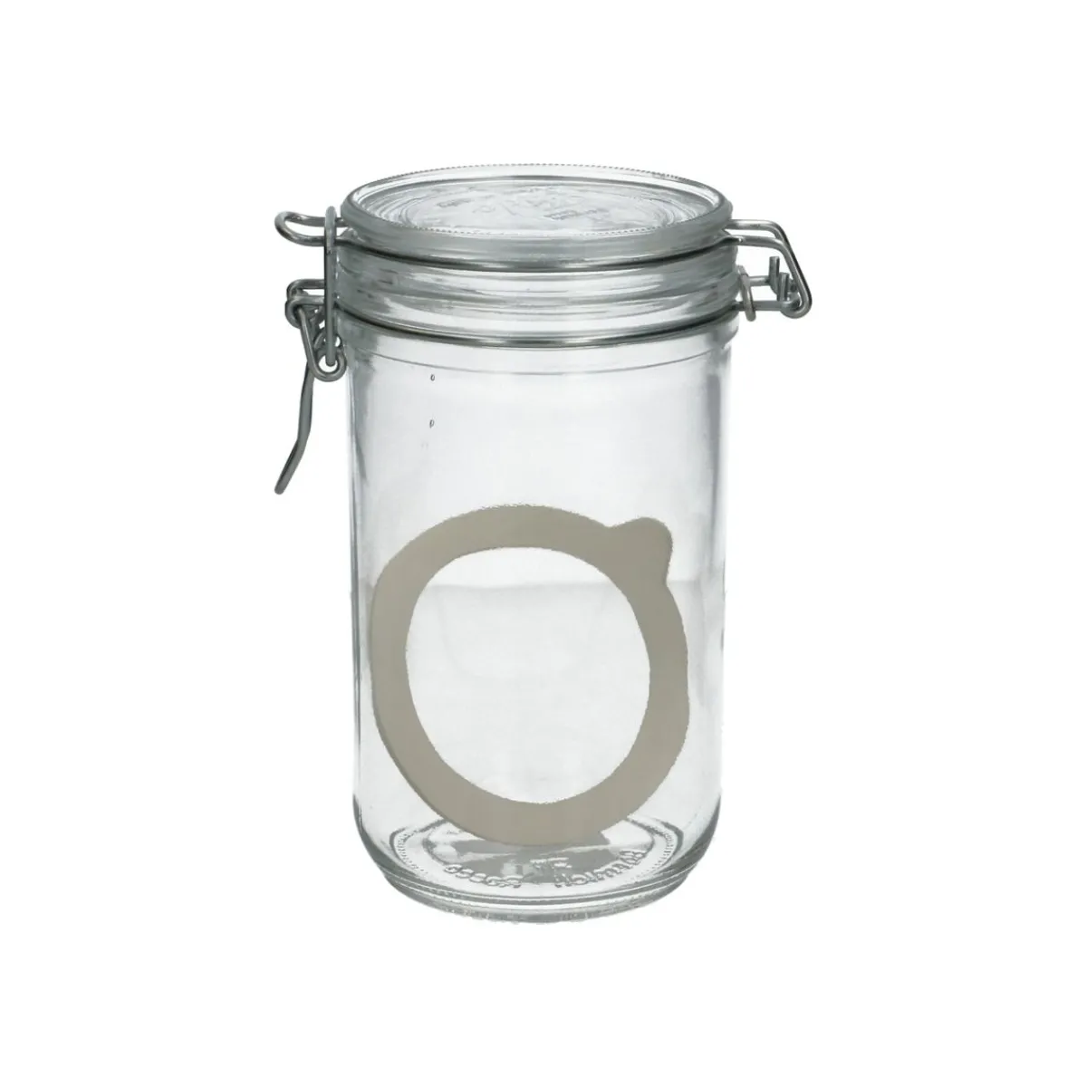 Inmaken & Wecken*DILLE & KAMILLE Beugelpot, glas, 0,75 l