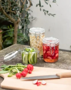 Inmaken & Wecken*DILLE & KAMILLE Beugelpot, glas, 0,75 l