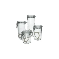 Inmaken & Wecken*DILLE & KAMILLE Beugelpot, glas, 0.5 l