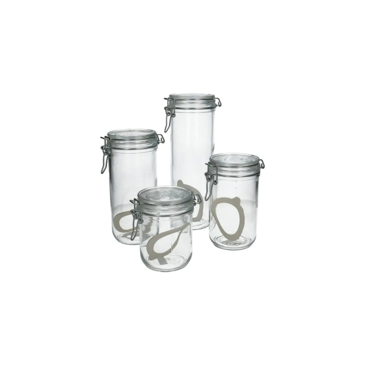 Inmaken & Wecken*DILLE & KAMILLE Beugelpot, glas, 1 l