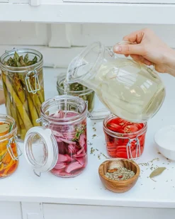 Inmaken & Wecken*DILLE & KAMILLE Beugelpot, glas, 1 l