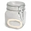 Inmaken & Wecken*DILLE & KAMILLE Beugelpot, glas, vierkant, 0,75 l