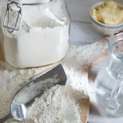 Inmaken & Wecken*DILLE & KAMILLE Beugelpot, glas, vierkant, 2 l