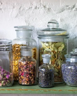 Inmaken & Wecken*DILLE & KAMILLE Beugelpot, glas, vierkant, 2 l