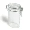 Inmaken & Wecken|Kruidenpotjes*DILLE & KAMILLE Beugelpotje, glas, ovaal, 100 ml