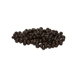 Chocolade*DILLE & KAMILLE Blauwe bessen in pure chocola, 100 gram
