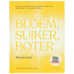 Kookboeken*DILLE & KAMILLE Bloem, suiker, boter, Nicola Lamb