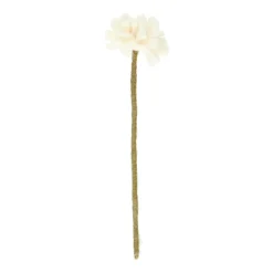 Warm Wonen|Herfst Decoratie*DILLE & KAMILLE Bloem, vilt, wit, ca. 26 cm