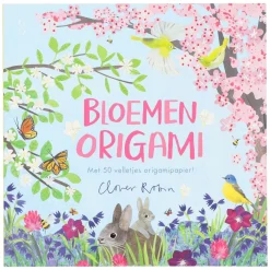 Tuinboeken*DILLE & KAMILLE Bloemen origami, Nick Robinson