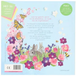 Tuinboeken*DILLE & KAMILLE Bloemen origami, Nick Robinson