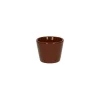 Bloempotten*DILLE & KAMILLE Bloempot, aardewerk, cognacbruin, Ø 7 cm
