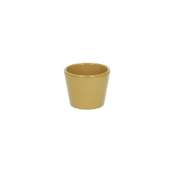 Bloempotten*DILLE & KAMILLE Bloempot, aardewerk, geel, Ø 7 cm
