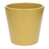 Bloempotten*DILLE & KAMILLE Bloempot, aardewerk, geel, Ø 20 cm