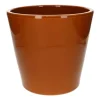 Bloempotten*DILLE & KAMILLE Bloempot, aardewerk, terracotta kleur, Ø25 cm