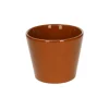 Bloempotten*DILLE & KAMILLE Bloempot, aardewerk, terracotta kleur, Ø12 cm