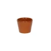 Bloempotten*DILLE & KAMILLE Bloempot, aardewerk, terracotta kleur, Ø7 cm
