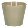 Bloempotten*DILLE & KAMILLE Bloempot, aardewerk, zachtgroen, Ø 15,5 cm