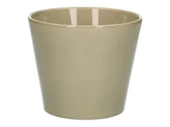 Bloempotten*DILLE & KAMILLE Bloempot, aardewerk, zachtgroen, Ø 15,5 cm
