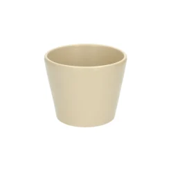 Bloempotten*DILLE & KAMILLE Bloempot, kiezelgrijs, Ø12 cm, aardewerk