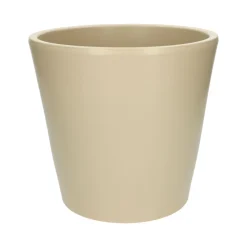 Bloempotten*DILLE & KAMILLE Bloempot, kiezelgrijs, Ø20 cm, aardewerk