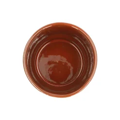 Bloempotten*DILLE & KAMILLE Bloempot 'Mara', aardewerk, terracotta Ø 16