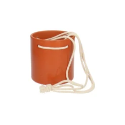 Bloempotten*DILLE & KAMILLE Bloempot met ophangkoord, terracotta, Ø 13,5 cm