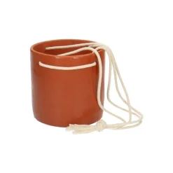 Bloempotten*DILLE & KAMILLE Bloempot met ophangkoord, terracotta, Ø 15,5 cm