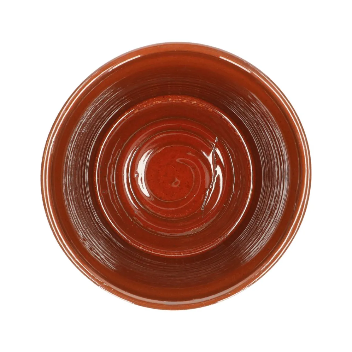Bloempotten*DILLE & KAMILLE Bloempot 'Prado', aardewerk, terracotta Ø 21