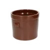 Bloempotten*DILLE & KAMILLE Bloempot 'Prado', aardewerk, terracotta Ø 14