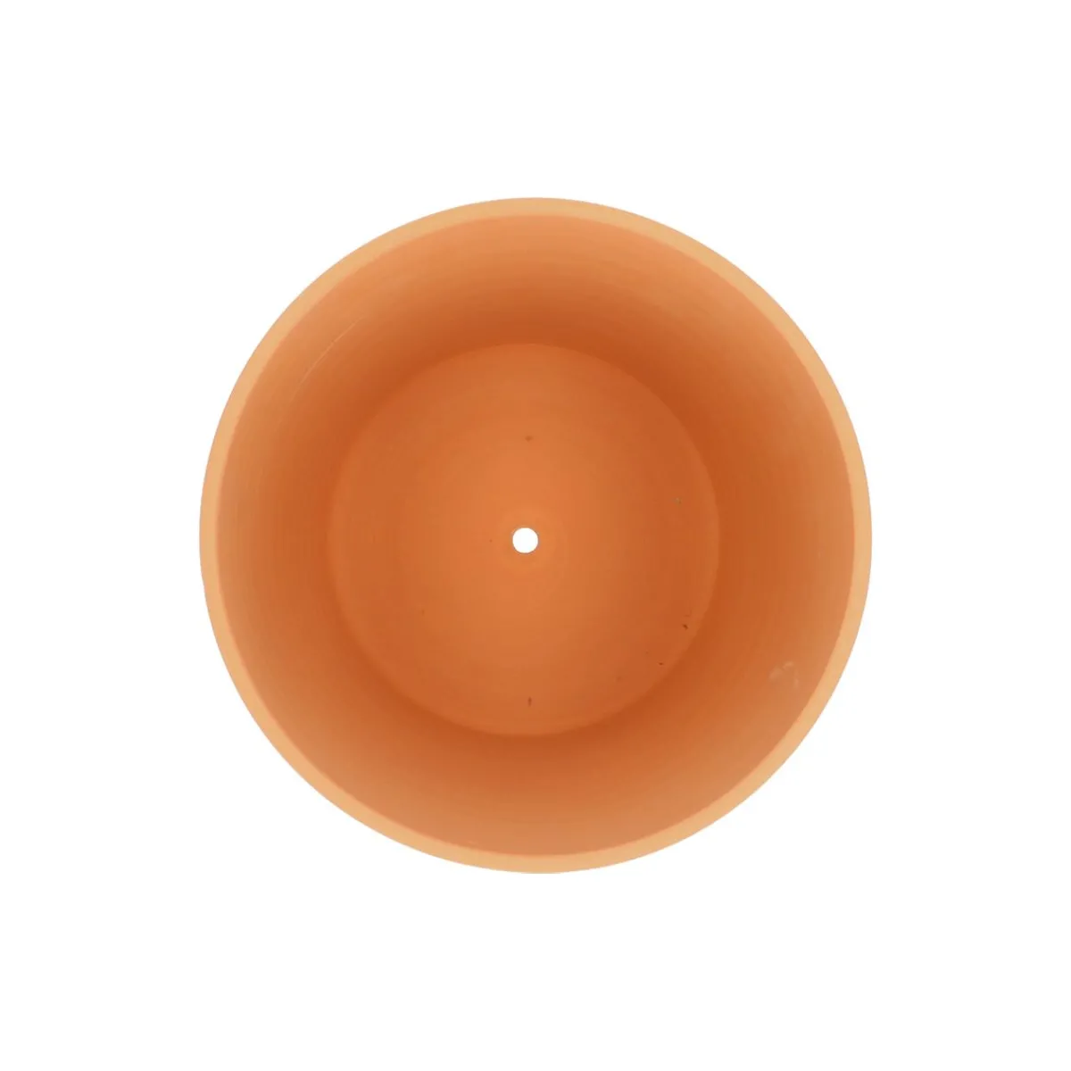 Terracotta Bloempotten*DILLE & KAMILLE Bloempot schulprand, terracotta, ø 17 cm