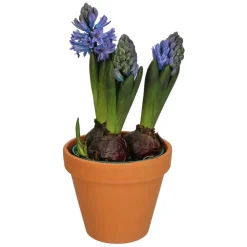 Terracotta Bloempotten*DILLE & KAMILLE Bloempot, terracotta, Ø 13 cm